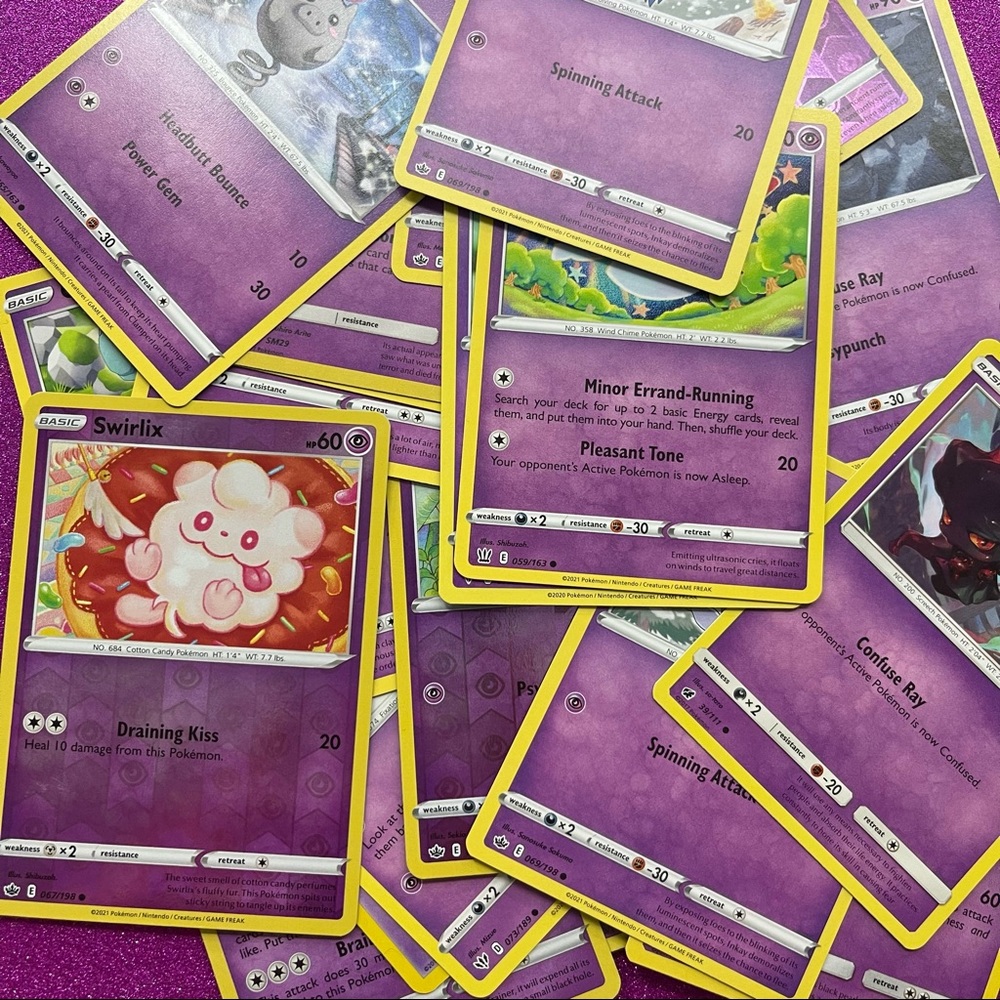 🍓 25 Random Pokemon Cards 🍓